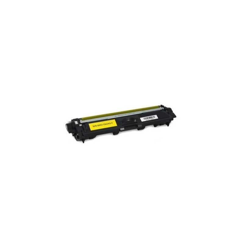 Brother TN241 TN245 TN242 TN246 Cartouche de toner compatible jaune TN-241Y TN-245Y TN-242Y TN-246Y Brother TN241 TN245 TN242 TN246 Cartouche de toner compatible jaune TN-241Y TN-245Y TN-242Y TN-246Y