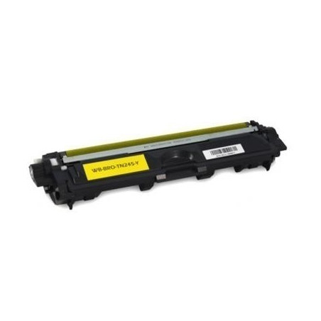 Compatible Brother TN241 TN245 TN242 Yellow toner cartridge
