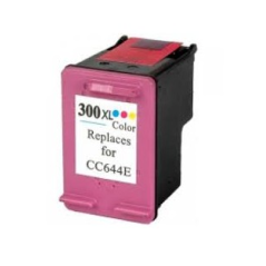 Cartouche d'encre compatible HP 300XL CC644EE Trois couleurs