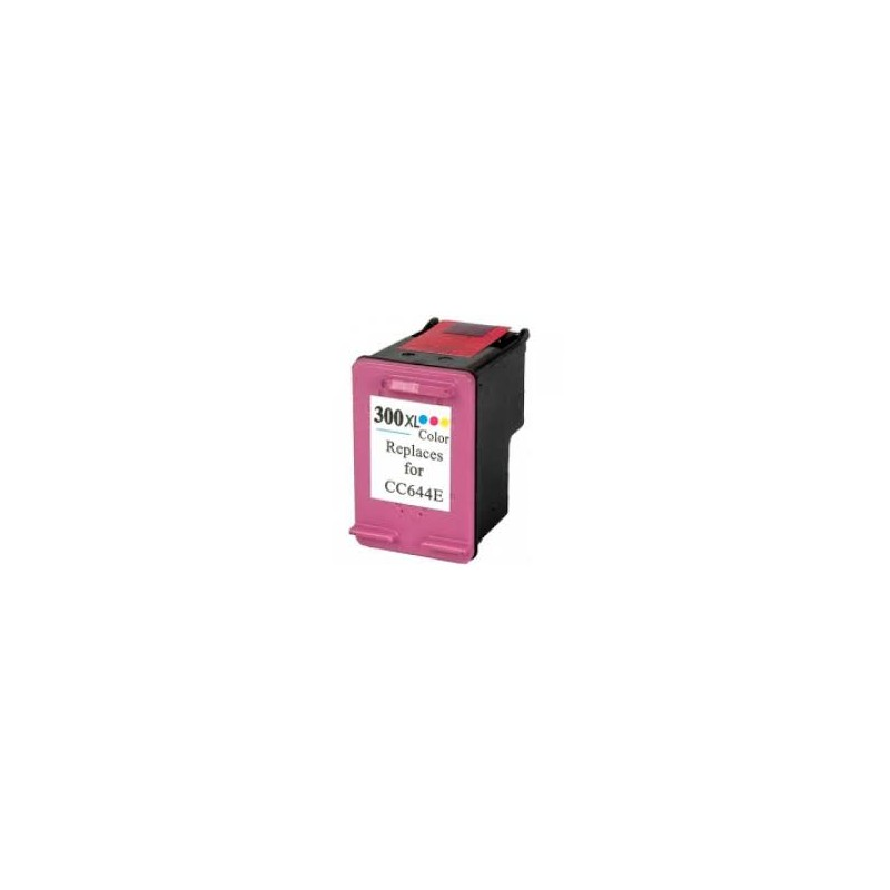 HP 300XL Cartouche d'encre compatible trois couleurs - CC644EE