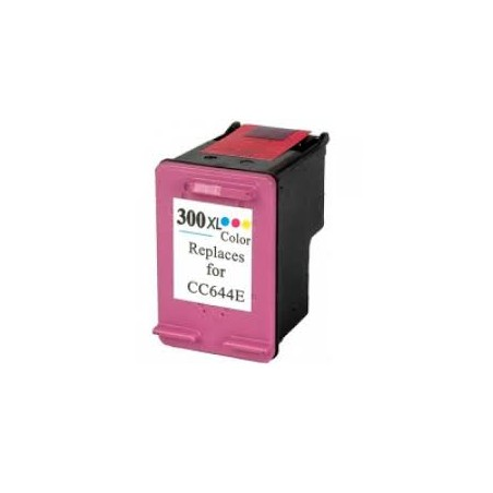 Cartuccia d'inchiostro compatibile HP 300XL Tricromia