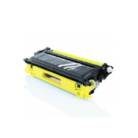 Tóner compatible Brother TN135 TN115 TN155 TN175 Amarillo