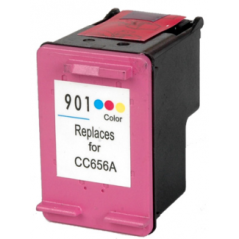 HP 901XL CC656AE Tintenpatrone Dreifarbig, kompatibel