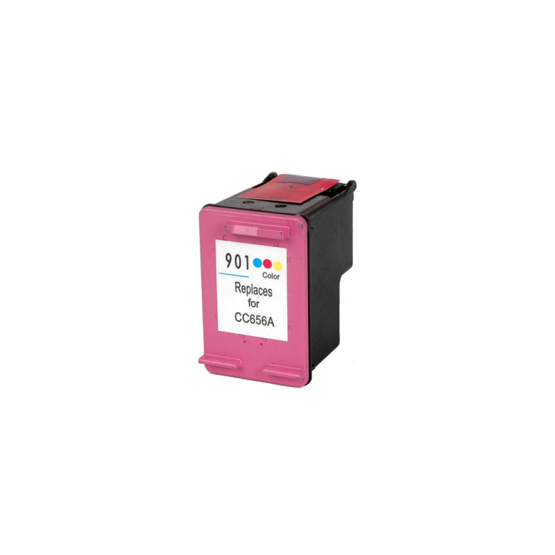 HP 901XL Tintenpatrone Dreifarbig kompatibel - CC656AE