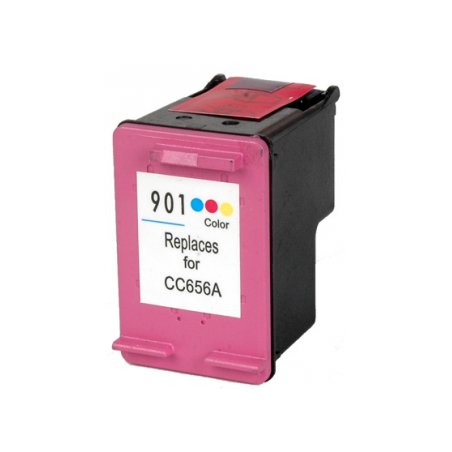 HP 901XL Tinteiro compatível tricolor - CC656AE