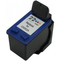 Cartouche d'encre compatible HP 22XL Trois couleurs
