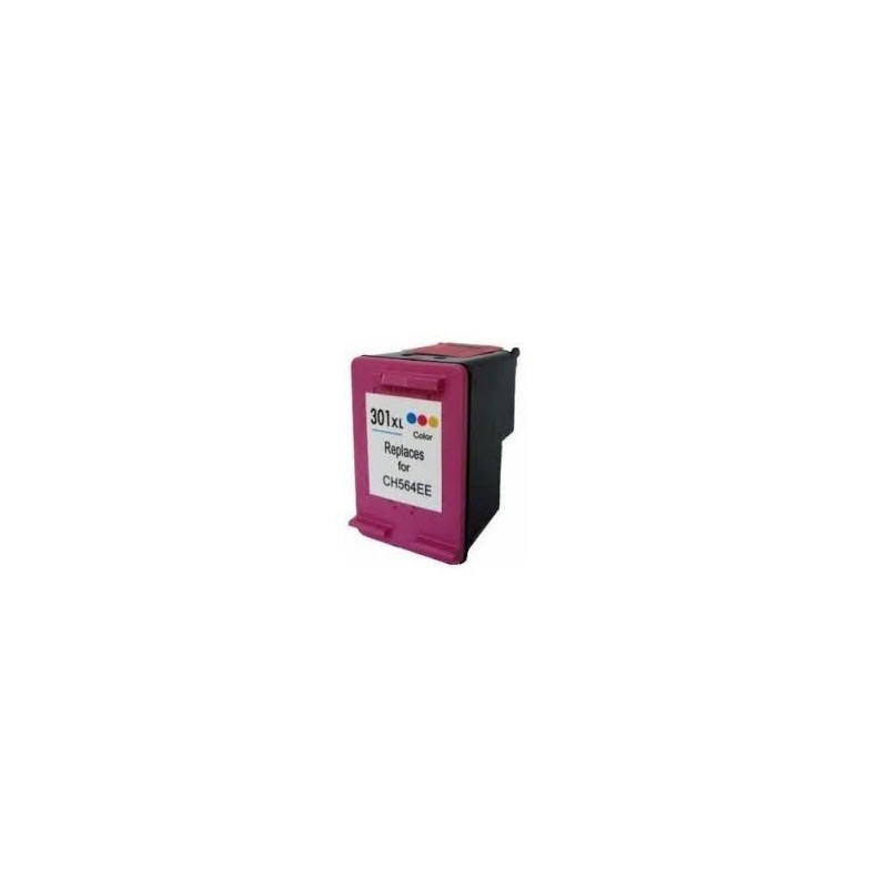 HP 301XL Cartuccia d'inchiostro compatibile tricromia - CH564EE