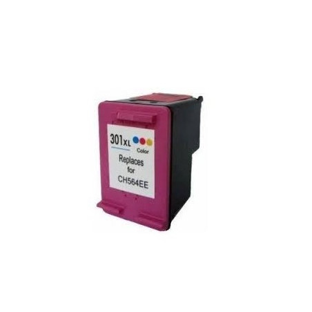 HP 301XL Color Cartucho Compatible - CH564EE