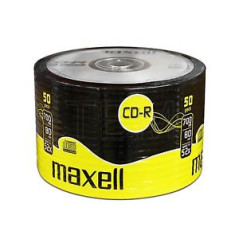 Maxell CD-R 700 MB 52x – 50 uds. | DVDi.es