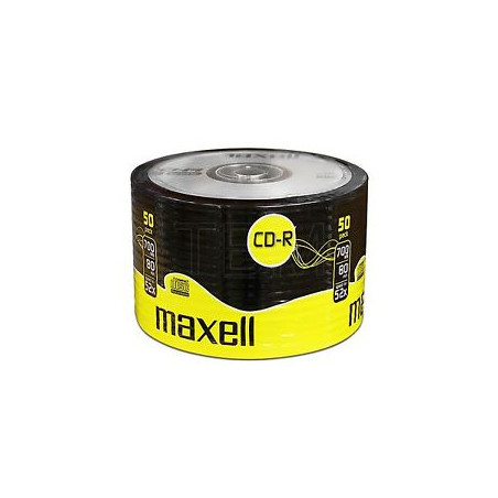 Maxell CD-R 700 Mo 52x – 50 pcs | DVDi.es
