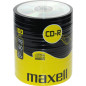 CD-R Maxell 52x 700 Mo/80 min SH, Pack 100