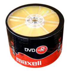 Maxell DVD-R 4,7 Go 16x – 50 pcs | DVDi.es