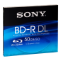 BD-R Sony DL 50GB 4X - 1 jewelcase