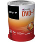DVD-R Sony 4,7GB 16X Pack 100