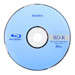 BD-R Sony 25 Go 6X Pack 10