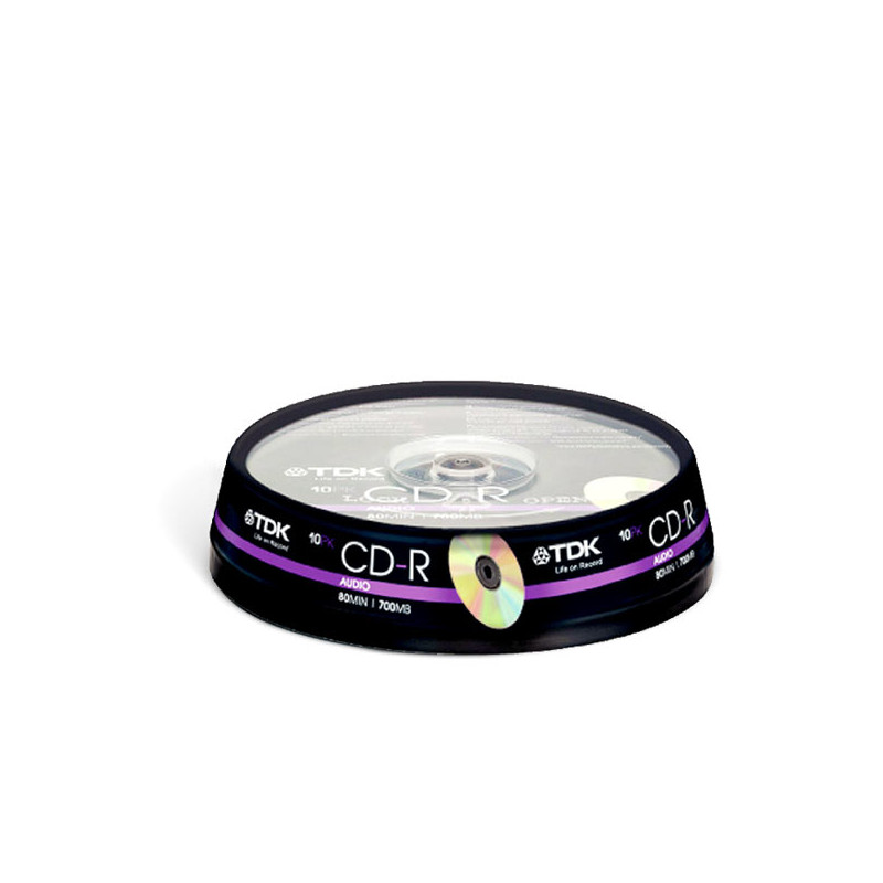 CD-R TDK Audio (Este produto não voltará a entrar em stock)