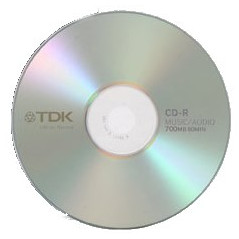 TDK Audio CD-R | DVDi.es