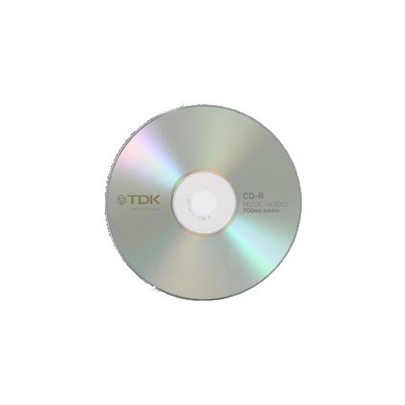 CD-R TDK Audio (ce produit ne sera plus réapprovisionné)