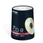 CD-R TDK 52x 700 Mo/80 min Pack 100