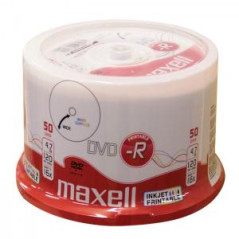 Maxell DVD-R 4,7 GB 16x bedruckbar – 50 Stk. | DVDi.es