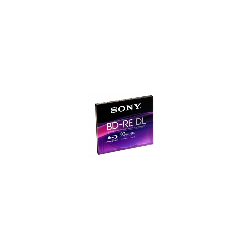 BD-RE Sony 50 Go 2x - 1 Jewel Case
