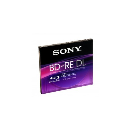 BD-RE Sony 50GB 2x - 1 Jewel case