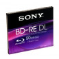 BD-RE Sony 50 Go 2x - 1 Jewel Case
