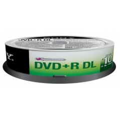 Sony DVD+R DL 8,5 Go 8x – 10 pcs | DVDi.es