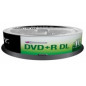 DVD+R Sony 8,5GB Double Layer 8x Pack 10