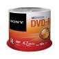 DVD-R Sony 4,7 Go - 120 min 16X Pack 50