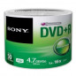 DVD+R Sony 4.7GB 50DPR47SB 16x Pack 50                                                  .