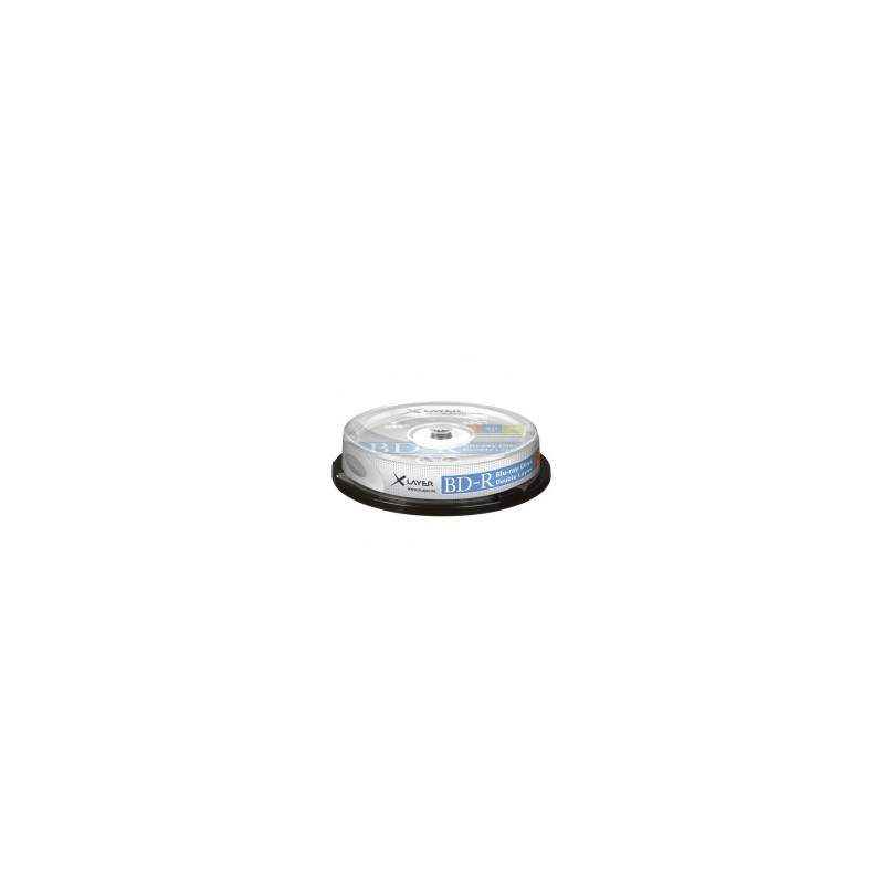 BD-R Xlayer DL 50 Go 6x pack 10