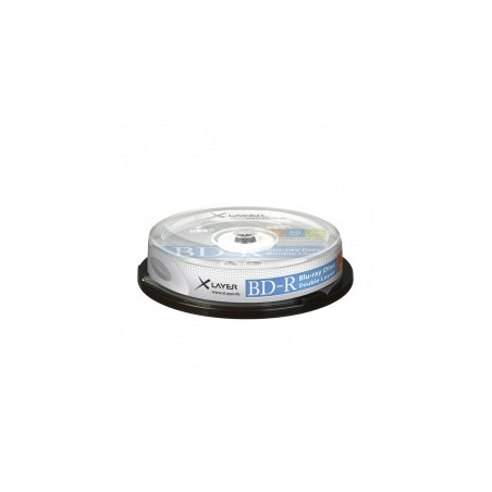 Xlayer BD-R DL 50 Go 6x – 10 pcs | DVDi.es
