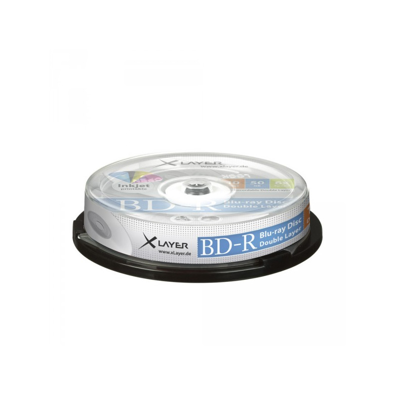 BD-R Xlayer DL 50GB 4x stampabile pack 10