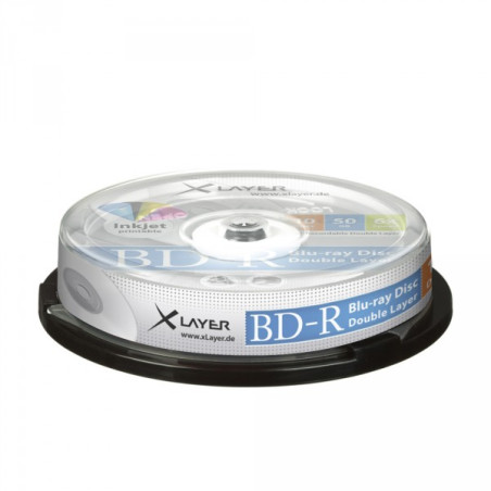 BD-R Xlayer DL 50GB 4x imprimible pack 10