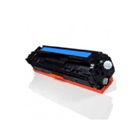 Tóner compatible HP CE321A 128A Cian | DVDi.es