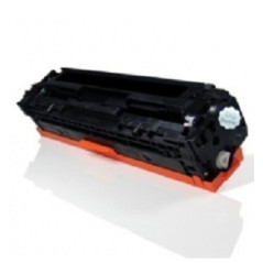HP CB540A CE320A CF210X CF210A Toner Schwarz, kompatibel