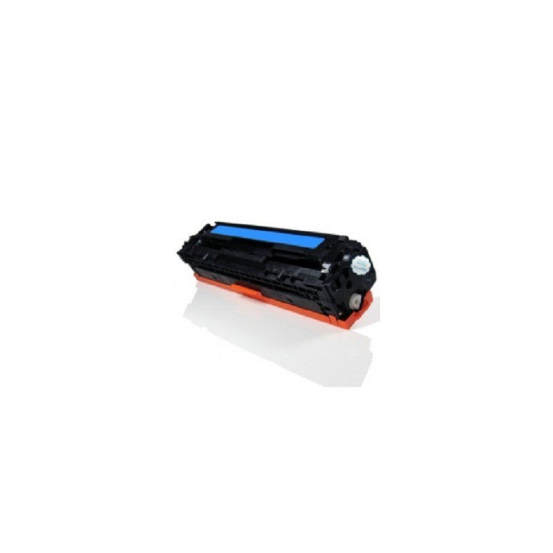 HP CB541A CE321A CF211A Cyan compatible toner cartridge Nº125A 128A 131A