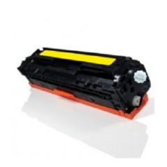 HP CB542A CE322A CF212A 125A 128A Toner Gelb, kompatibel