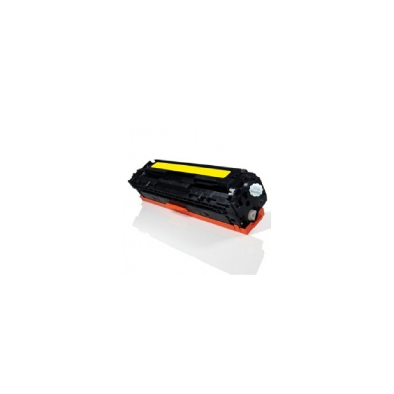 HP CB542A CE322A CF212A Cartouche de toner compatible jaune Nº125A 128A 131A