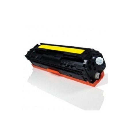 Toner compatibile HP CB542A CE322A CF212A 125A 128A Giallo