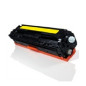 HP CB542A CE322A CF212A Cartouche de toner compatible jaune Nº125A 128A 131A