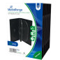 Pack 5 Mediarange Capa DVD para 5 Discos, Preta