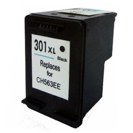 HP 301XL CH563EE Tintenpatrone Schwarz, kompatibel | DVDi.es