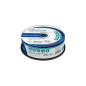 MediaRange DVD+R Doble capa 8,5GB 240min 8x, imprimible inkjet superficie completa, tarrina 25