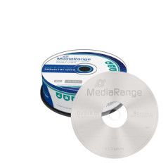 MediaRange DVD+R DL 8,5 Go 8x – Spindle 25 | DVDi.es