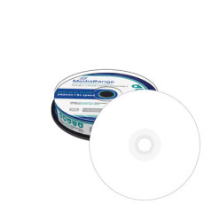 MediaRange DVD+R DL 8,5 Go 8x imprimable – Spindle 10