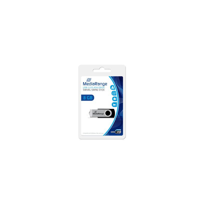 MediaRange USB-Stick, 8GB