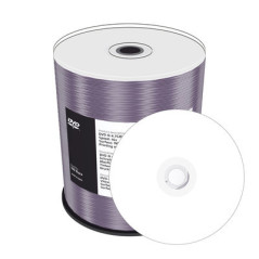 MediaRange DVD-R 4,7 GB 16x imprimible – Tarrina 100