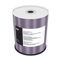 MediaRange DVD-R 4,7 GB 16x imprimível – Cake 100 | DVDi.es